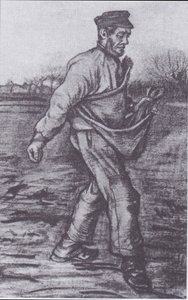 Le Semeur - Vincent van Gogh